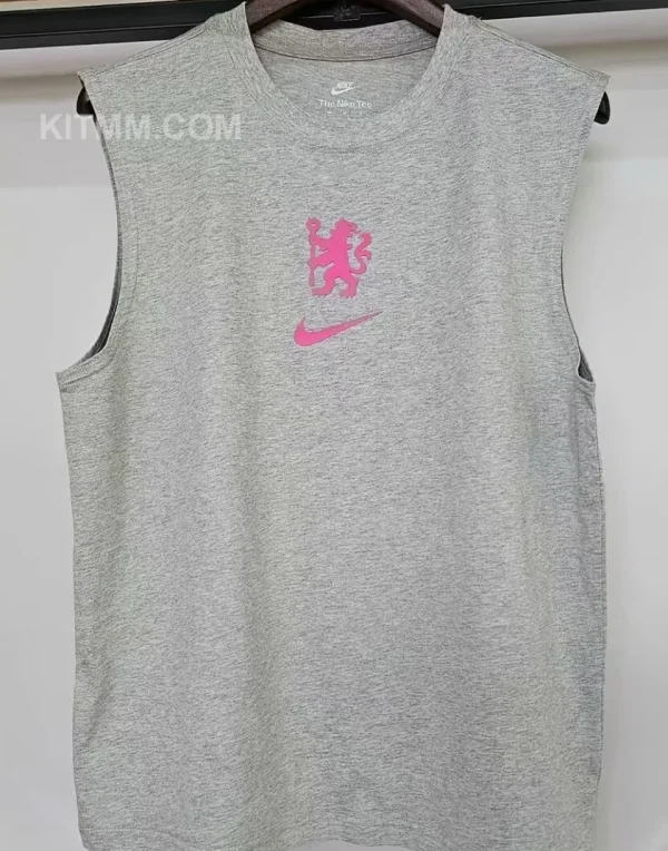 2025/26 CFC Grey Pure Cotton Vest Jersey