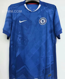 2025/26 CFC 1:1 Quality Home Blue Fans Soccer Jersey