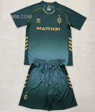 2025/26 Werder Bremen Third Kids Soccer Jersey