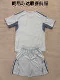 2025/26 Minnesota United Kids Training Soccer Jersey 明尼苏达联