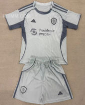 2025/26 Seattles Sounders Kids Training Soccer Jersey 西雅图海湾
