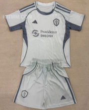2025/26 Seattles Sounders Kids Training Soccer Jersey 西雅图海湾
