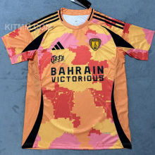 2025/26 Paris FC Away Orange Fans Soccer Jersey