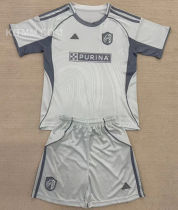 2025/26 St.Louis City SC Kids Training Soccer Jersey 圣路易斯城