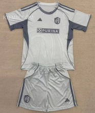 2025/26 St.Louis City SC Kids Training Soccer Jersey 圣路易斯城
