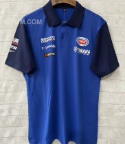 2025/26 YAMAHA Blue Team POLO T-Shirt  有领