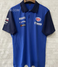 2025/26 YAMAHA Blue Team POLO T-Shirt  有领