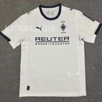 2025/26 Monchengladbach Home White Fans Soccer Jersey