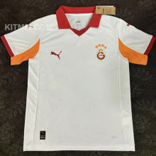 2025/26 Galatasaray Away White Fans Soccer Jersey