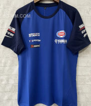 2025/26 YAMAHA Blue Team T-Shirt 圆领