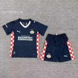 2025/26 PSV Away Kids Soccer Jersey