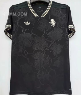 2025/26 JUV 1:1 Quality Third Black Fans Soccer Jersey