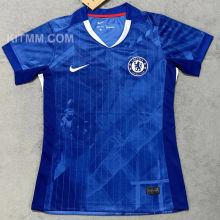 2025/26 CFC Home Blue Women Soccer Jersey  女