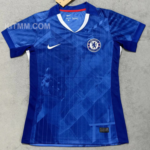 2025/26 CFC Home Blue Women Soccer Jersey  女