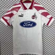 1996/97 1. FC Köln Home Retro Soccer Jersey