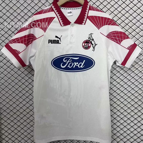 1996/97 1. FC Köln Home Retro Soccer Jersey