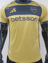 2025/26 Boca Away Player Version Soccer Jersey