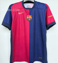 2024/25 BA 1:1 Quality Home Fans Soccer Jersey 胸前空白版