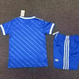 2025/26 RM Third Blue Kids Soccer Jersey有歪纹