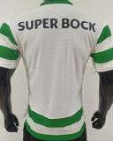 2025/26 Sporting Lisbon Home Player Version Soccer Jersey 里斯本