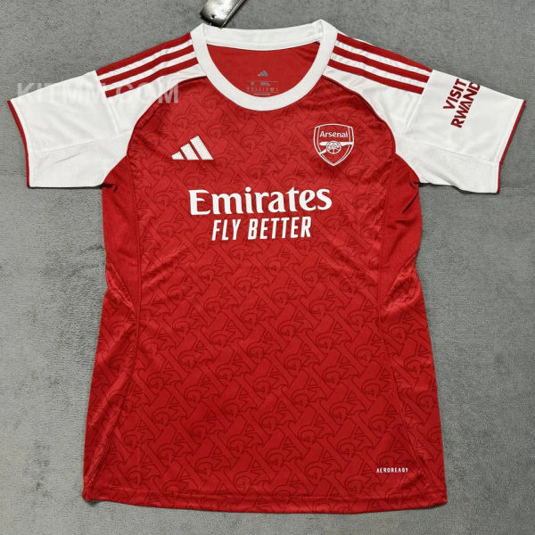 2025/26 ARS Home Red Women Soccer Jersey  女