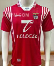 1997/1999 Benfica Home Red Retro Soccer Jersey