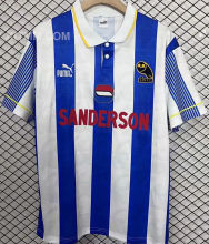 1994/95 Sheffield Wednesday Home Retro Soccer Jersey