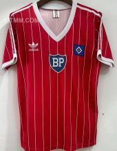 1984 Hamburger Awat Red Retro Soccer Jersey