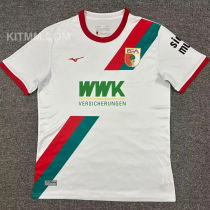 2025/26 FC Augsburg Home Fans Soccer Jersey 奥格斯堡