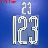 2025/26 TH FC 1:1 Quality Away Black Fans Soccer Jersey 带胸前广告