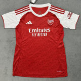 CHAMPIONS # 25 ARS Home Red Women Soccer Jersey   新款  女 2025/26  ★★