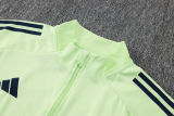 2025/26 RM Light Green Jacket Tracksuit