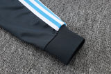2025/26 Argentina Dark Grey Jacket Tracksuit