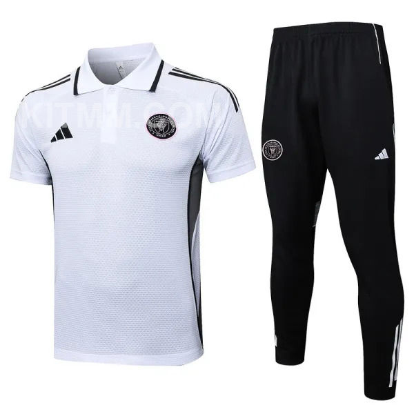 2025/26 Inter Miami White POLO Sweater Tracksuit