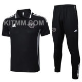 2025/26 Inter Miami Black POLO Sweater Tracksuit