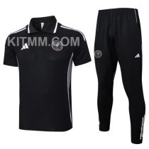 2025/26 Inter Miami Black POLO Sweater Tracksuit