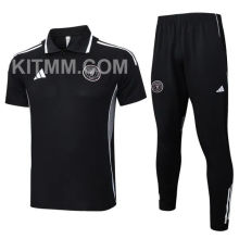 2025/26 Inter Miami Black POLO Sweater Tracksuit