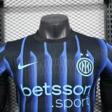 2025/26 In Milan Home Player Version Soccer Jersey