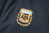 2025/26 Argentina Dark Grey Jacket Tracksuit