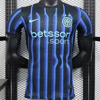 2025/26 In Milan Home Player Version Soccer Jersey