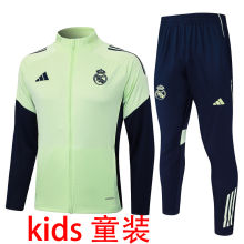 2025/26 RM Light Green Kids Jacket Tracksuit