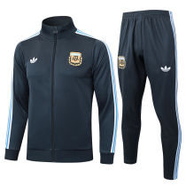 2025/26 Argentina Dark Grey Jacket Tracksuit