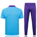 2025/26 RM Light Blue POLO Retro Sweater Tracksuit
