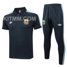 2025/26 RM Dark Grey POLO Retro Sweater Tracksuit