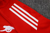 2025/26 ARS Red Kids Jacket Tracksuit