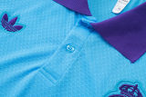 2025/26 RM Light Blue POLO Retro Sweater Tracksuit