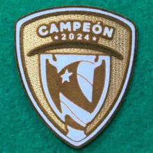 CAMPEON 2024 智甲冠军章科洛科洛AD上  (You can buy it Or tell me to print it on the Jersey )