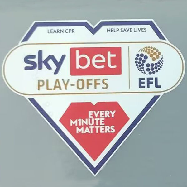 EFL CHAMPIONSHIP Ptach 2025/26 右袖 英冠臂章    (You can buy it Or tell me to print it on the Jersey )