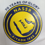 2025/26 Al Nassr 4TH White Player Version Soccer Jersey