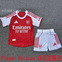 2025/26 ARS Home Player Version Kids Jersey 球员版童装